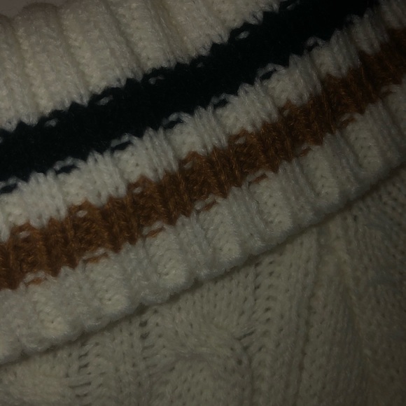 Off-White Off the Shoulder Wool MiniDress ✨ - Picture 2 of 4